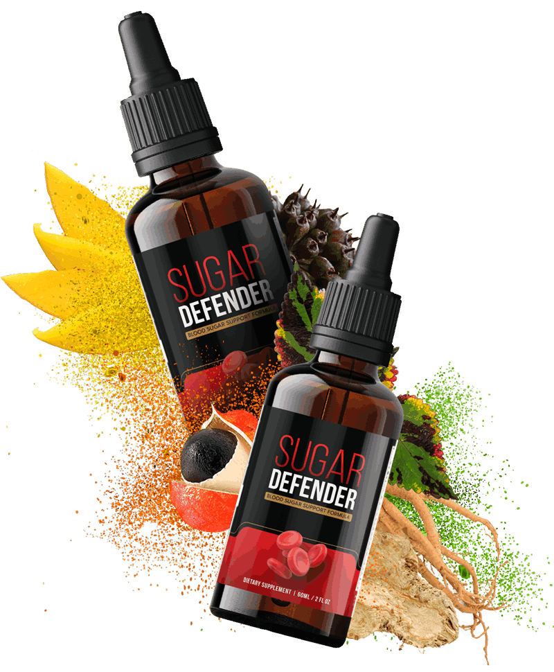 Sugar Defender - Blood Sugar Support