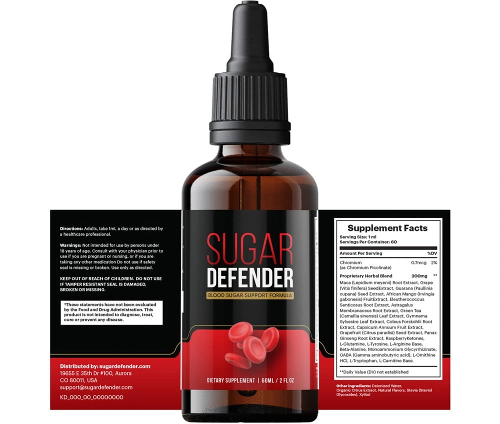 Sugar Defender - Blood Sugar Support