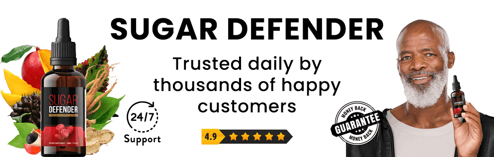 Sugar Defender - Blood Sugar Support