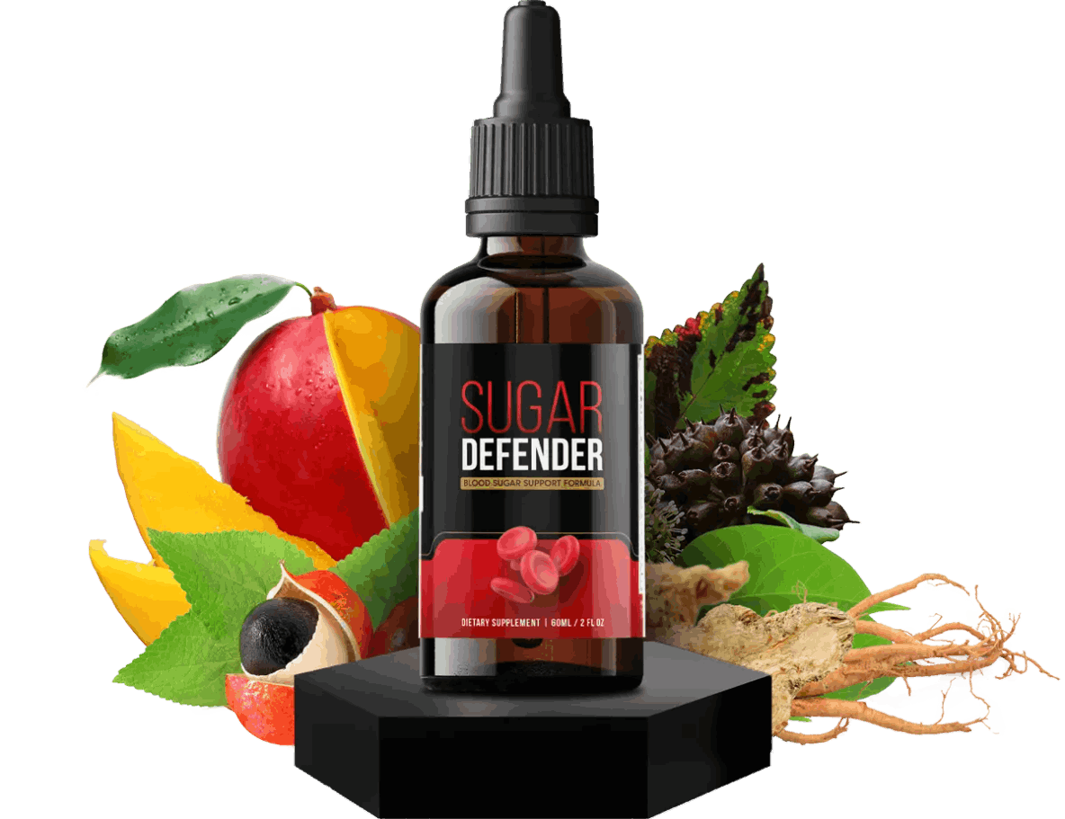 Sugar Defender - Blood Sugar Support