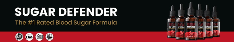 Sugar Defender - Blood Sugar Support